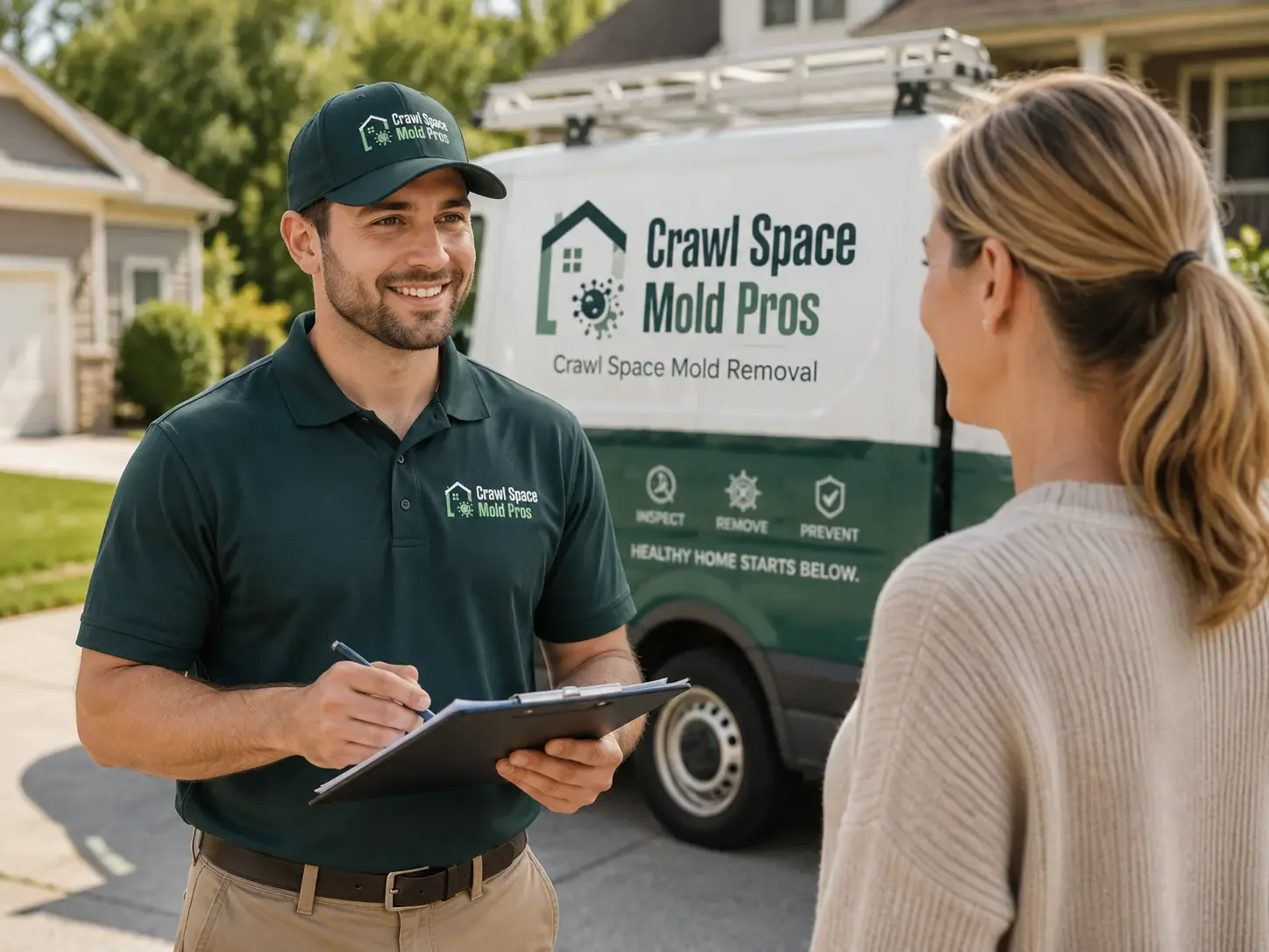 Crawl Space Mold Removal Sparta, MI FAQs
